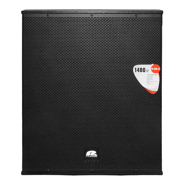 12 SUB LX BAJO ACTIVO 1X12 300W 90DB PRO AUD