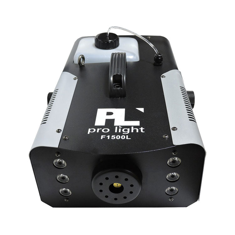 Máquina de humo con luz LED PROLIGTH F1500L – Electroacústica