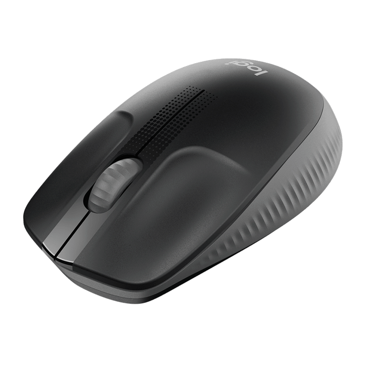 Mouse inalámbrico tamaño normal M190 de Logitech – Electroacústica