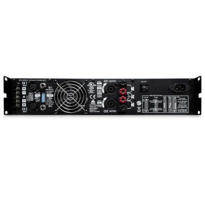 Amplificador de potencia a dos canales QSC RMX1450a – Electroacústica