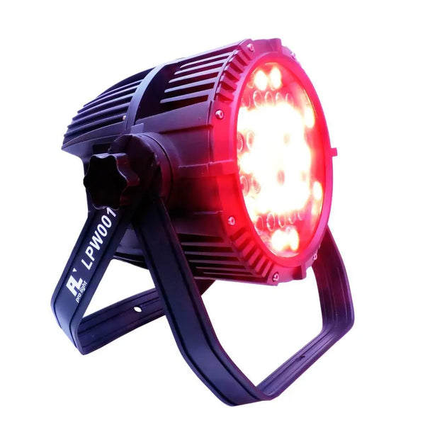 LAMPARA LED IP65 54X3WATTS RGBW PL PRO LIGHT LPW001