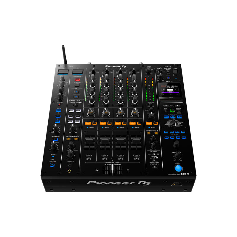 MEZCLADOR DJ PIONEER DJ DJM-A9 – Electroacústica